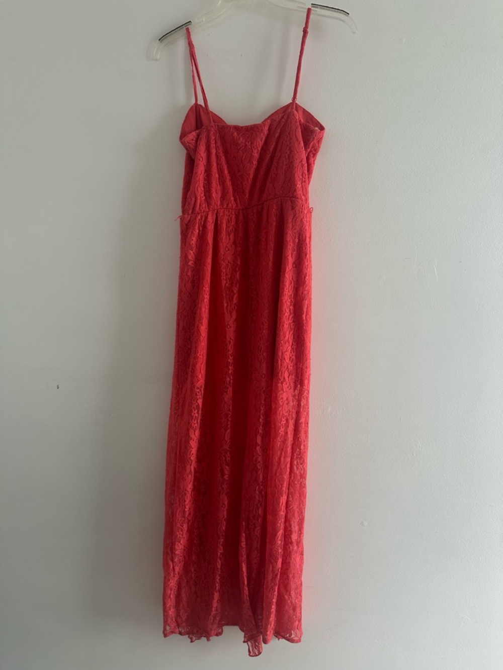 HeartSoul Coral Lace Top